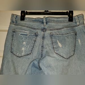 Women's LOFT distressed jeans